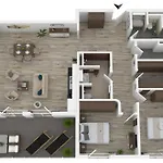 Appartement Boddendeck 5-sterne Im Yachtclub-stil *