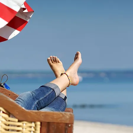 Boddendeck 5-sterne Im Yachtclub-stil Διαμέρισμα Wustrow (Fischland)