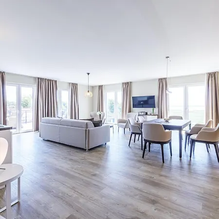 Apartment Boddendeck 5-sterne Im Yachtclub-stil