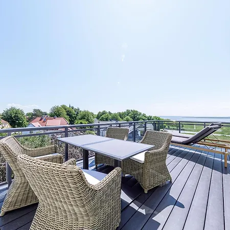 Boddendeck 5-sterne Im Yachtclub-stil Appartement